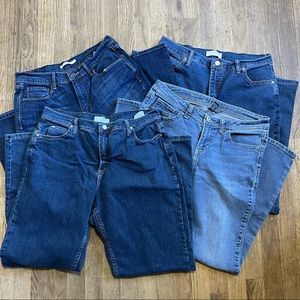 4 size 10 jeans ☀️ BUNDLE ☀️  LOT ☀️